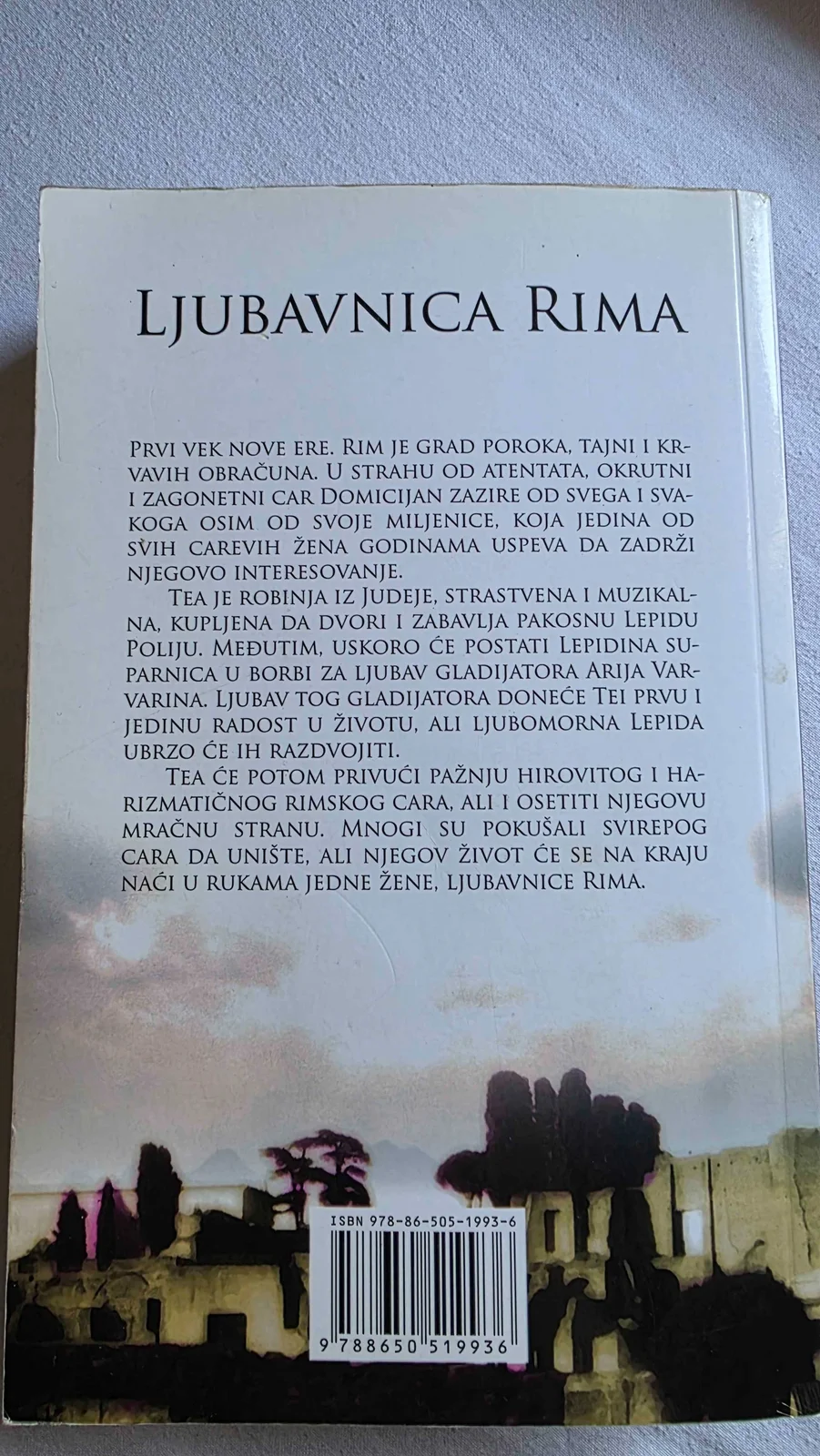 Ljubavnica Rima Kejt Kvin