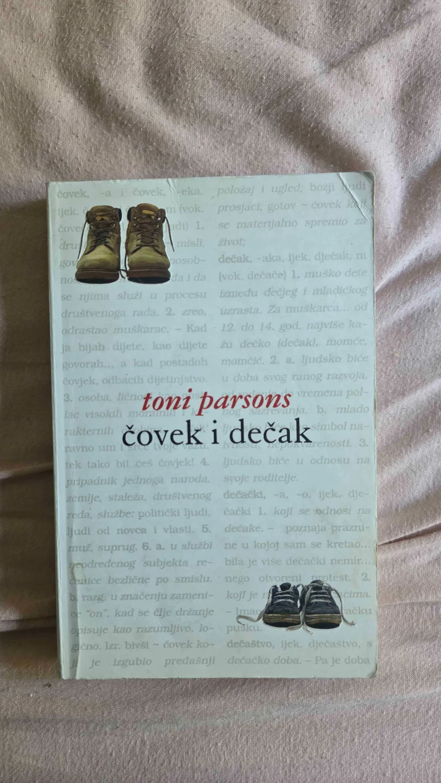 Covek i decak Toni Parsons