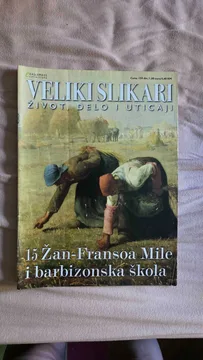 Veliiki slikari Zan Fransoa Mile i barbizonska skola