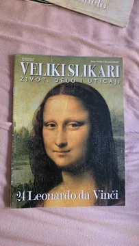 Veliki slikari Leonardo da Vinci