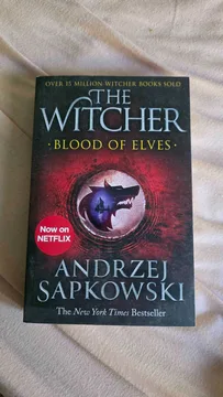 BLOOD OF ELVES Andrzej Sapkowski
