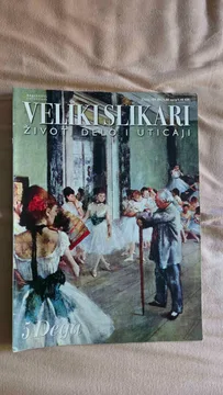 Veliki slikari Dega