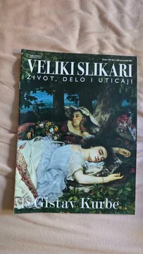 Veliki slikari Gistav Kurbe