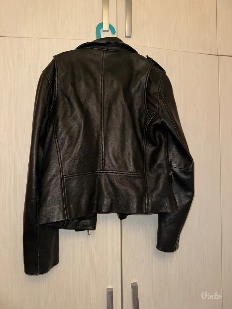 kožna jakna superdry