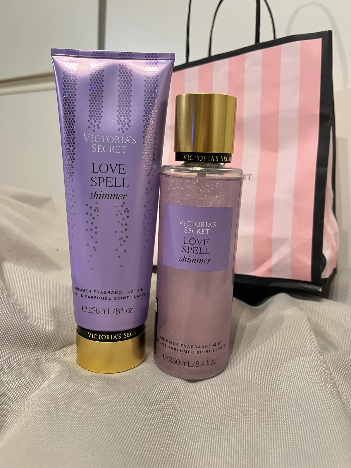 Victoria’s secret set LOVE SPELL