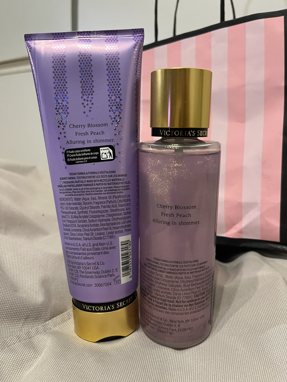 Victoria’s secret set LOVE SPELL