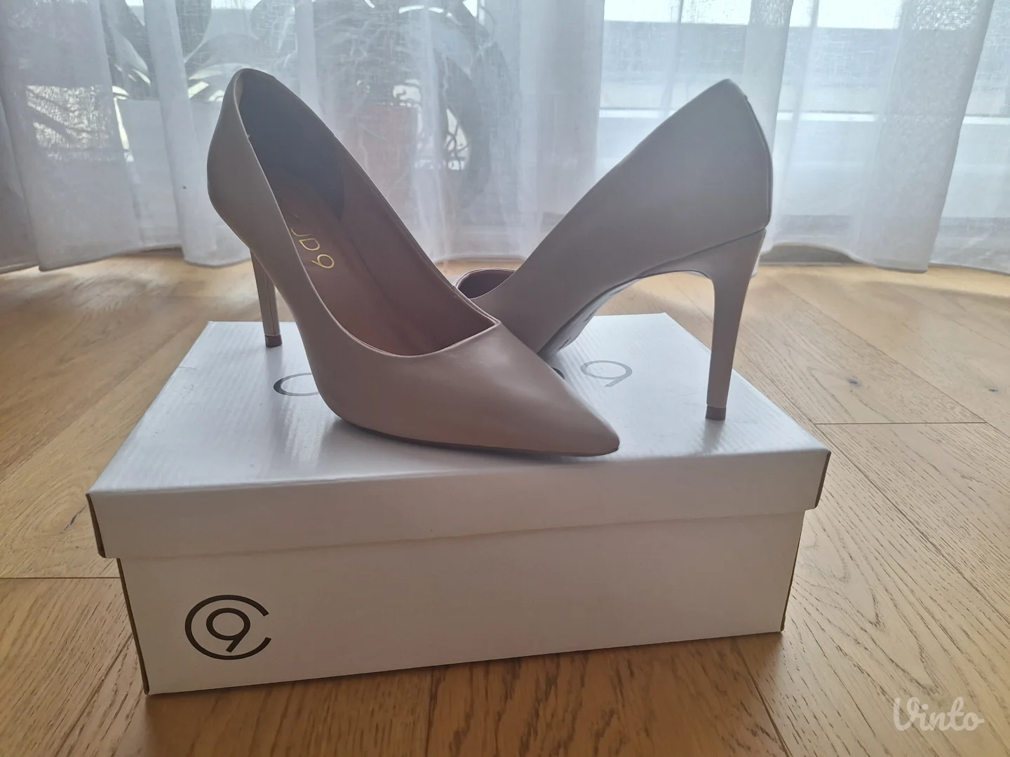 Cloud 9 kožne salonke broj 37