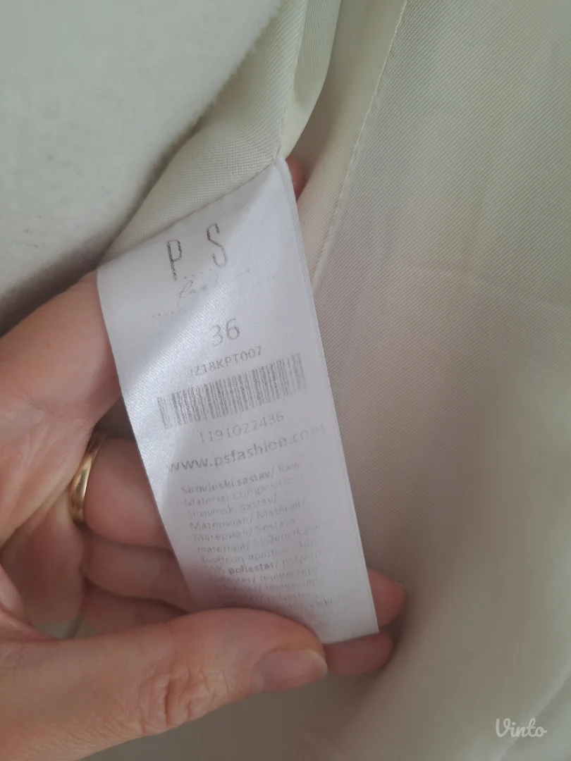 P.S. Fashion kaput, 36, kao nov