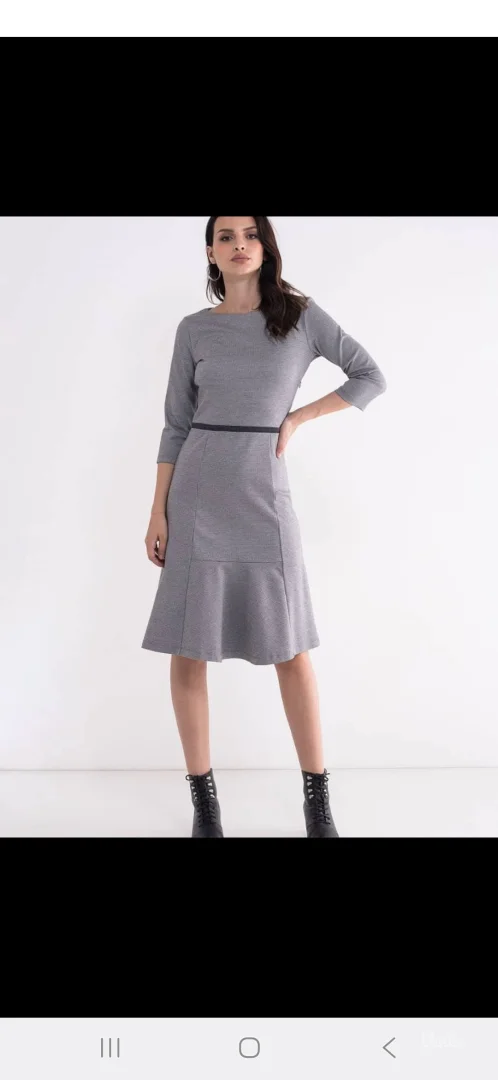 Siva Legend haljina, M veličina, kao nova