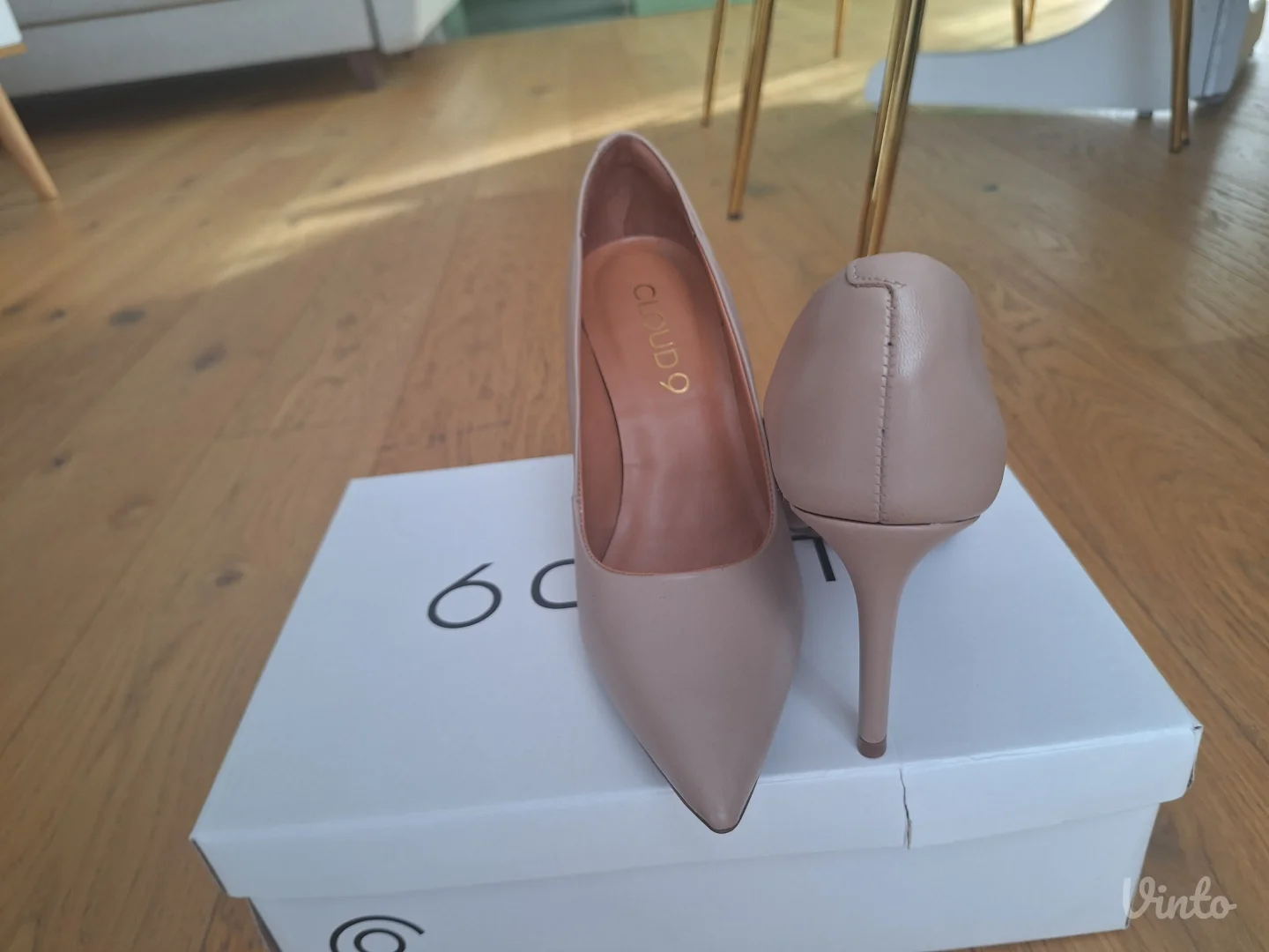 Cloud 9 kožne salonke broj 37