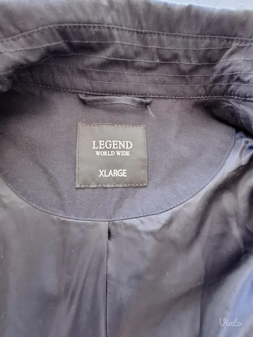 Nov Legend muški mantil, XL veličina