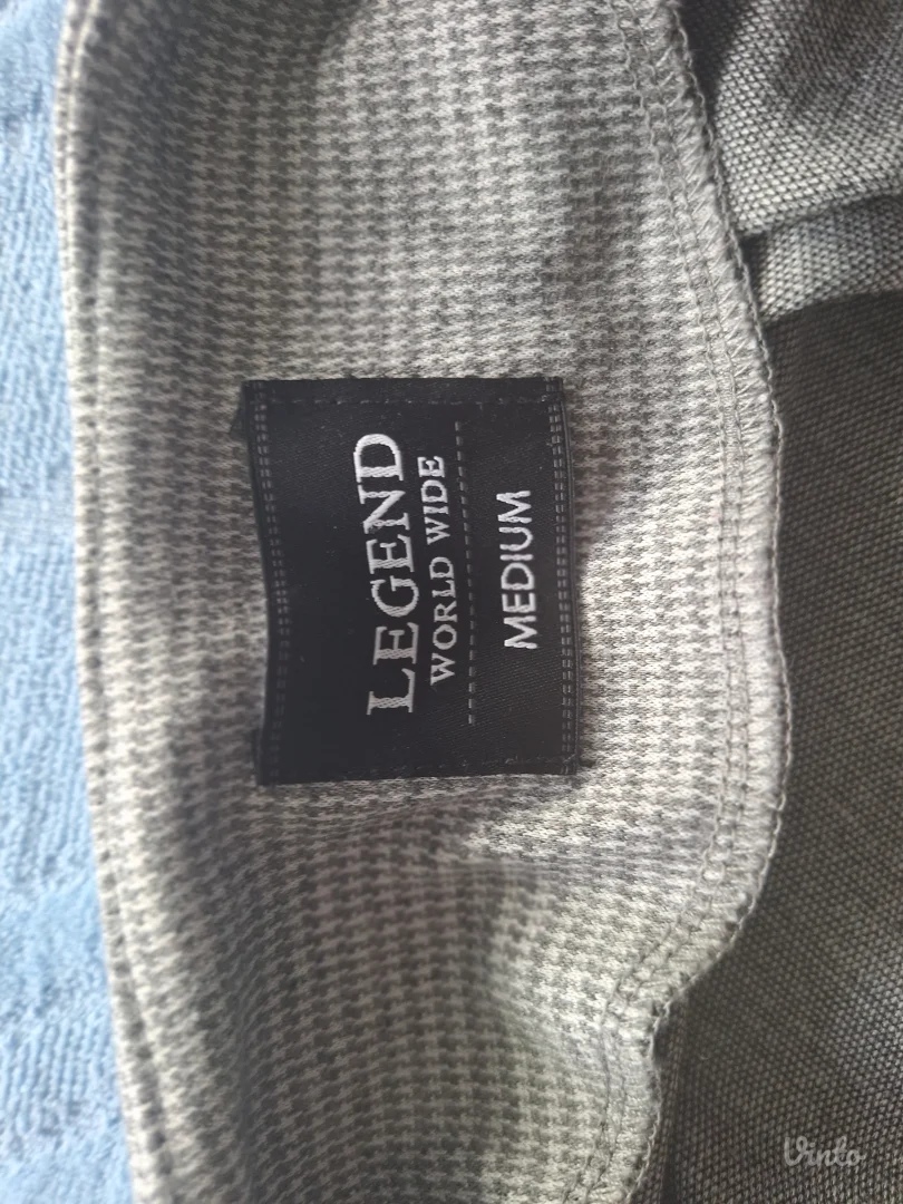 Siva Legend haljina, M veličina, kao nova