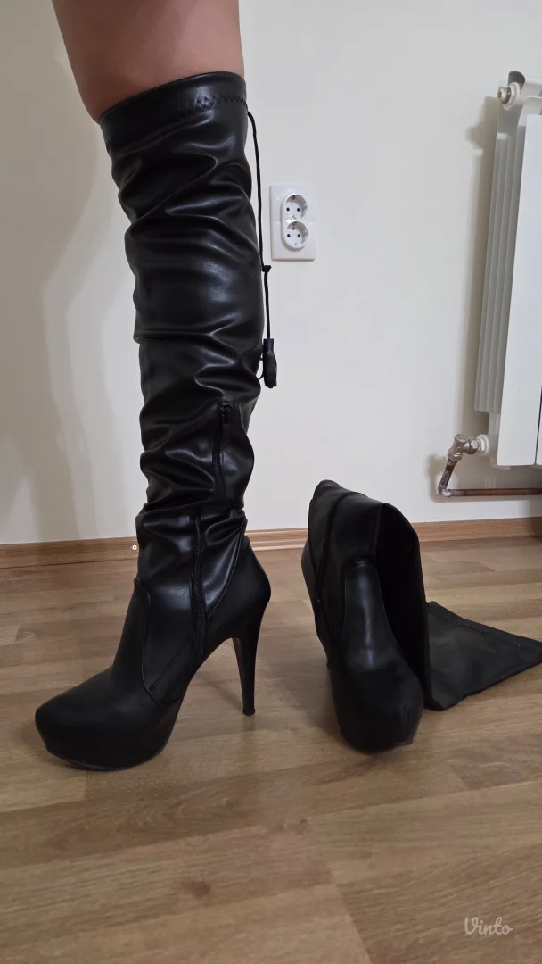 Čizme na visoku štiklu