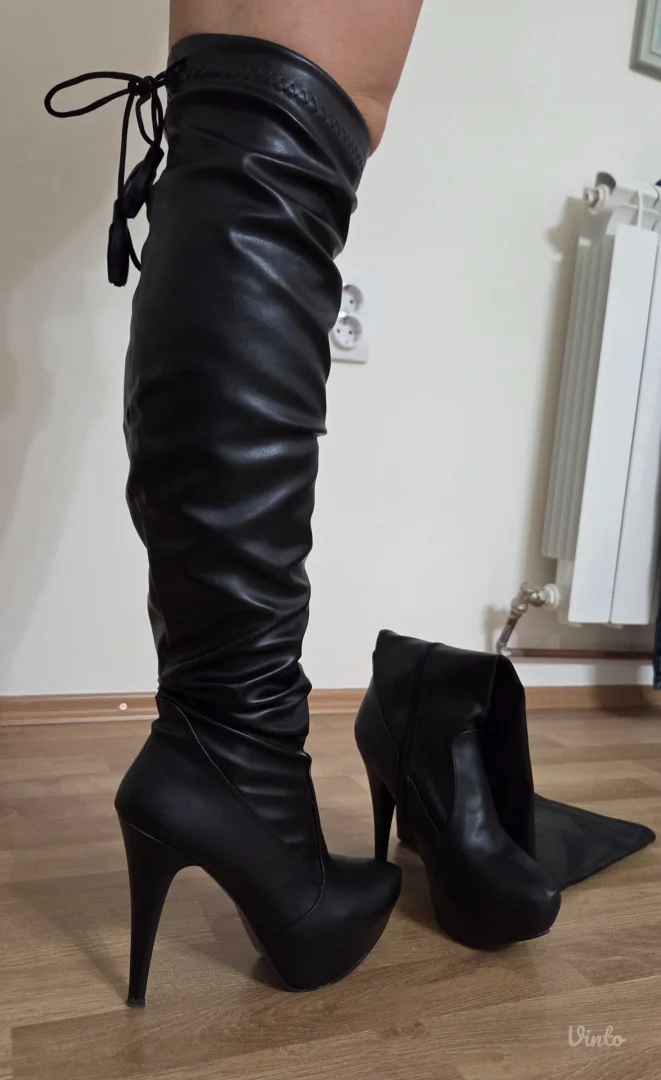 Čizme na visoku štiklu