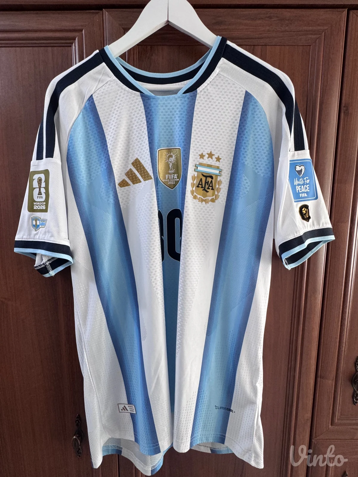 Messi Dres Argentina Svetsko Prvenstvo 2026