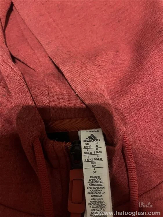 NOV UNISEX duks ADIDAS ZNE Veličina S