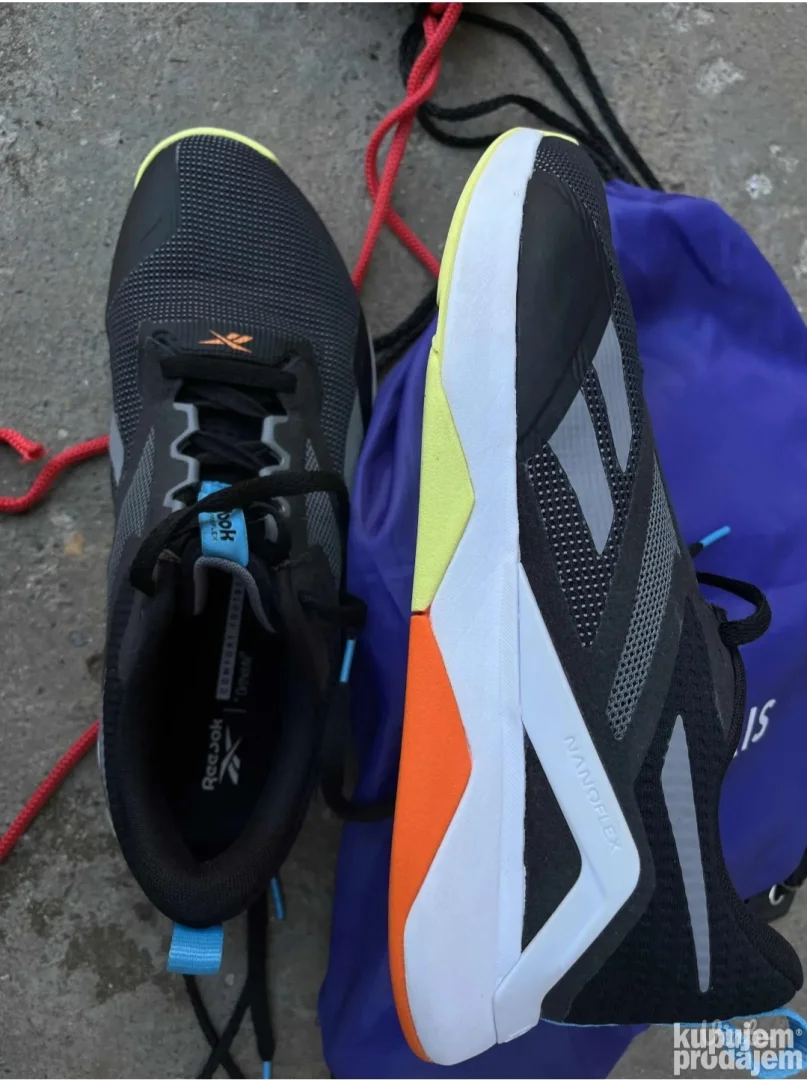 NOVE REEBOK NANOFLEX MUŠKE PATIKE BROJ 43