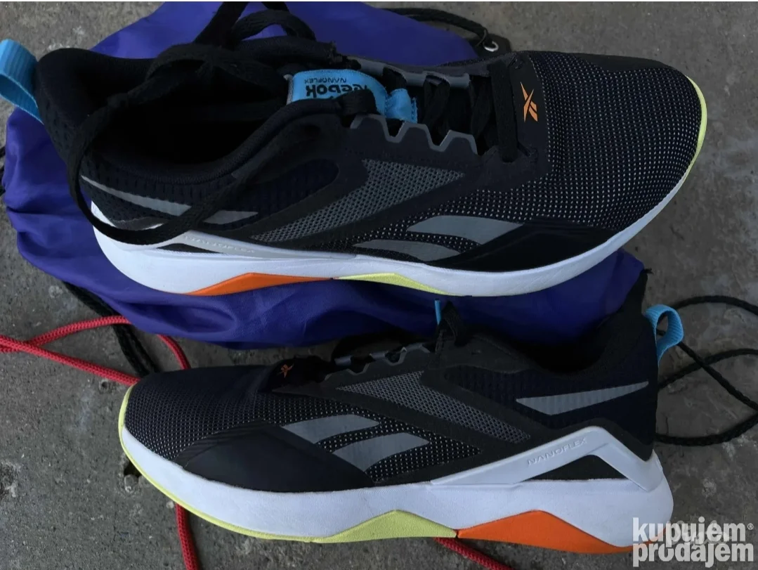 NOVE REEBOK NANOFLEX MUŠKE PATIKE BROJ 43
