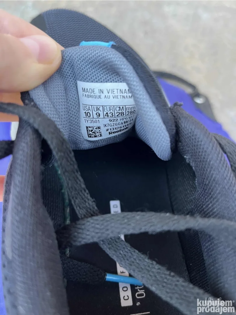 NOVE REEBOK NANOFLEX MUŠKE PATIKE BROJ 43