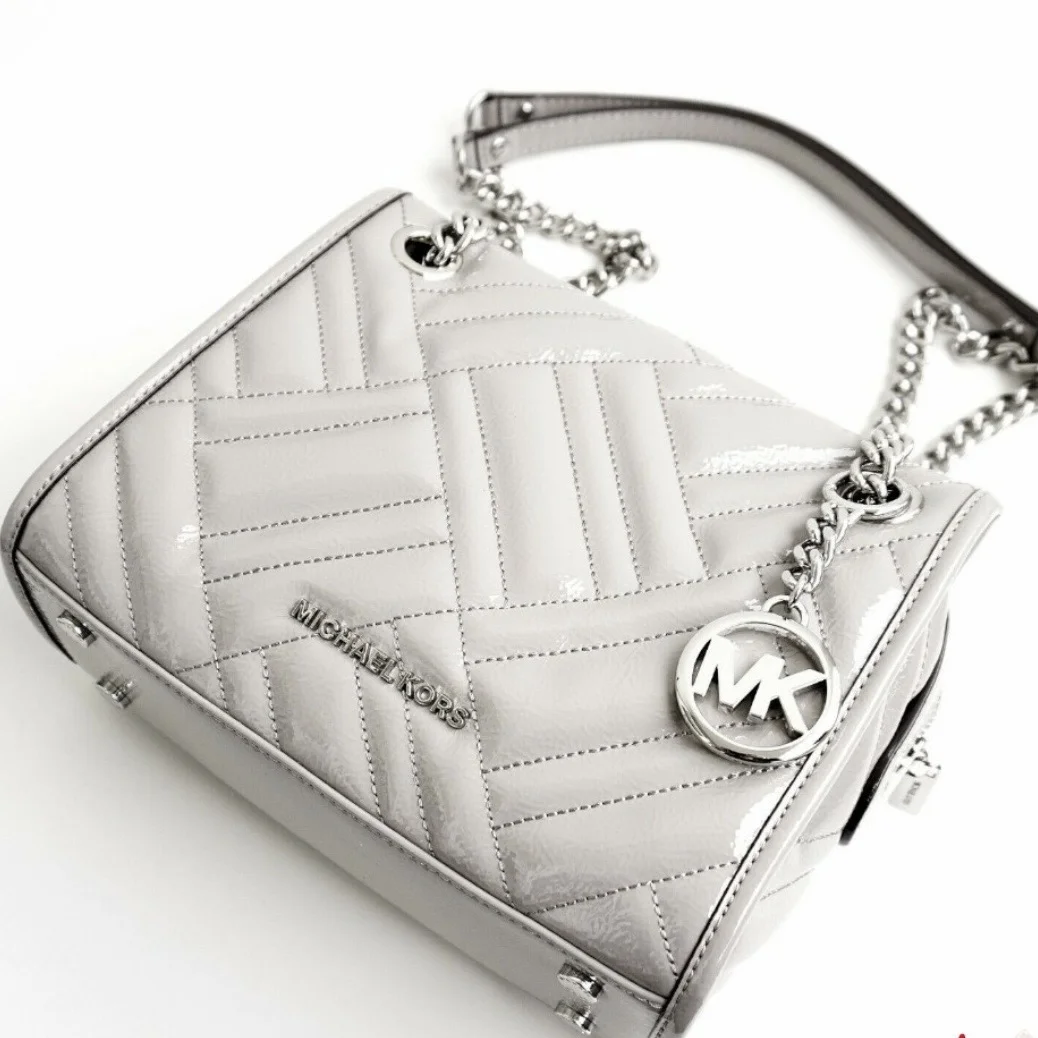 Michael Kors Kathy Small Chain Satchel