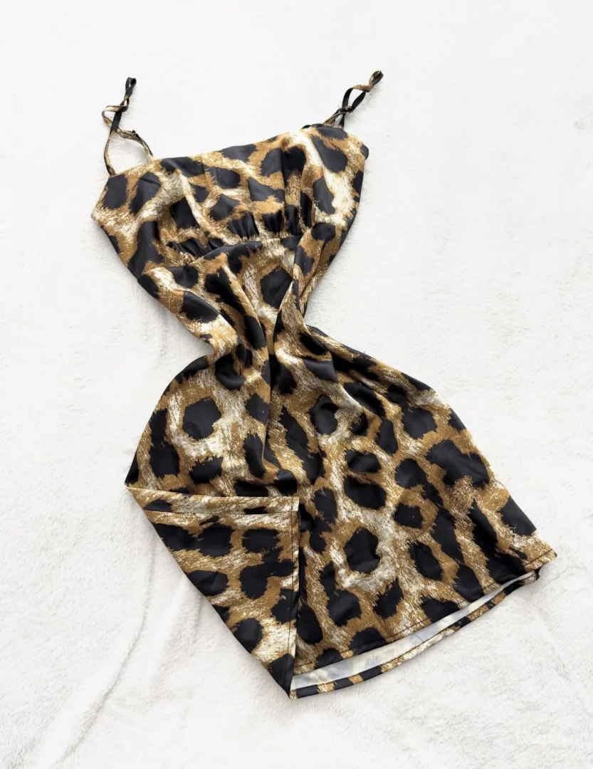 Shein tigrasta haljinica