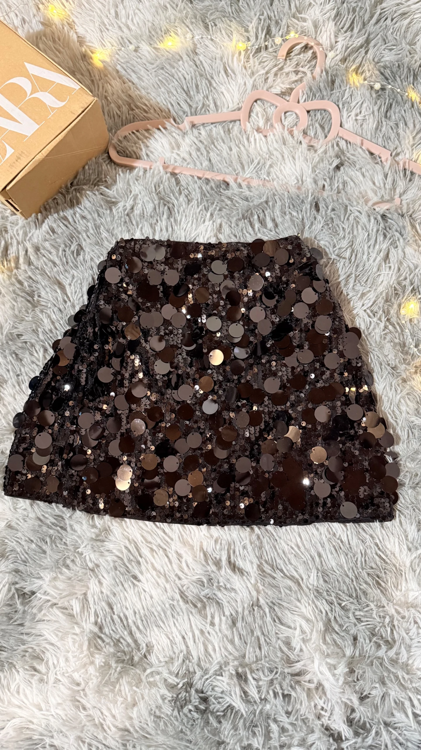 Shein sljasteca suknjica