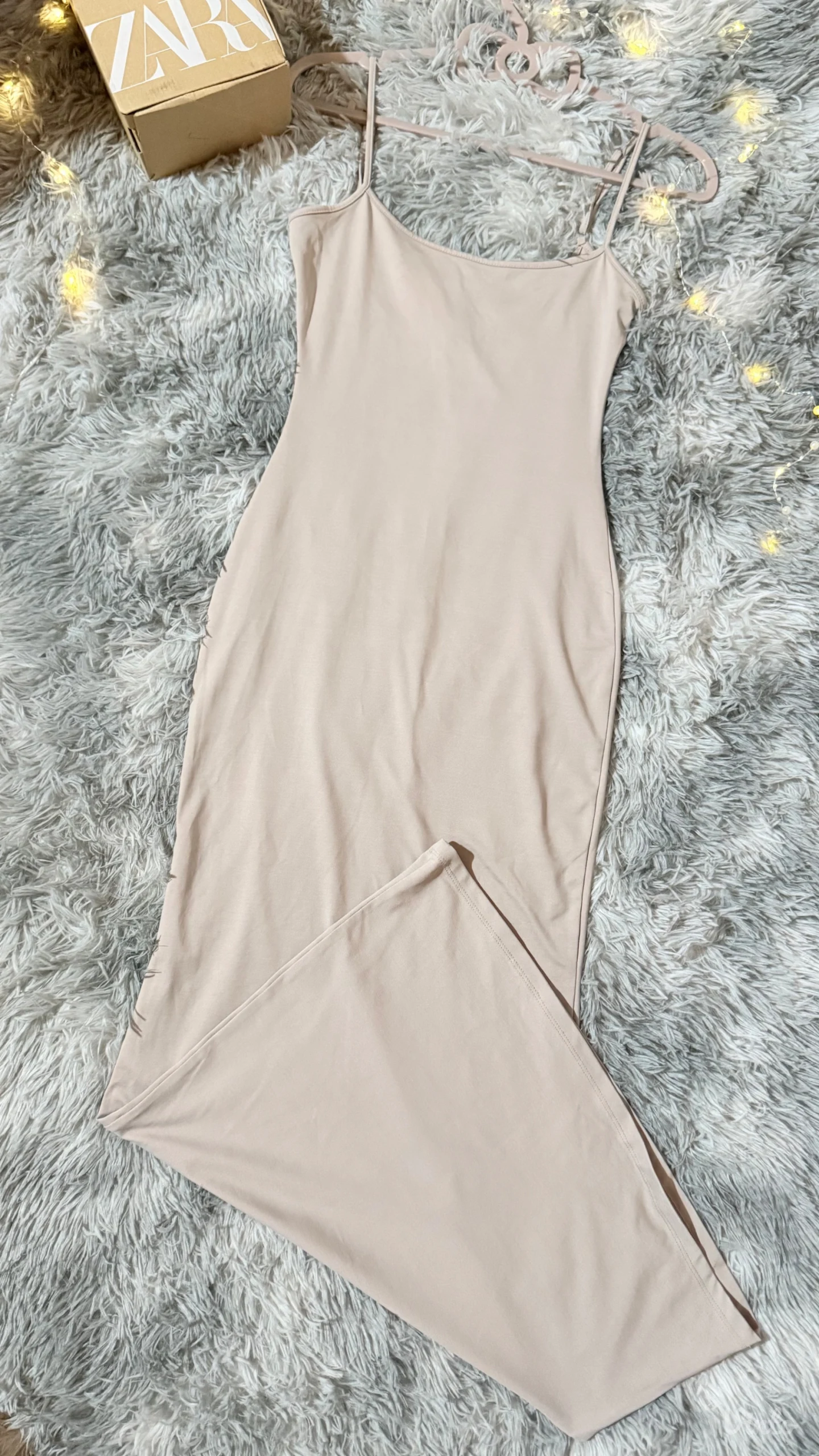 Bershka duga haljina kao skims
