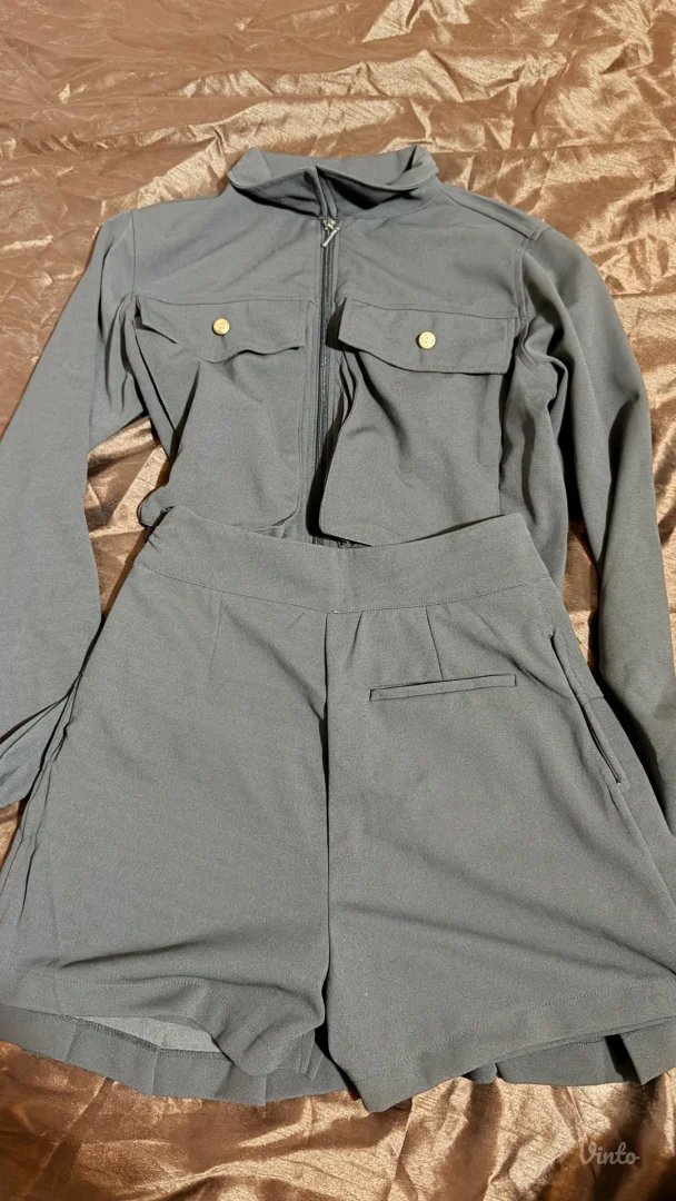 Komplet suknja sorc i jaknica