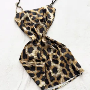 Shein tigrasta haljinica