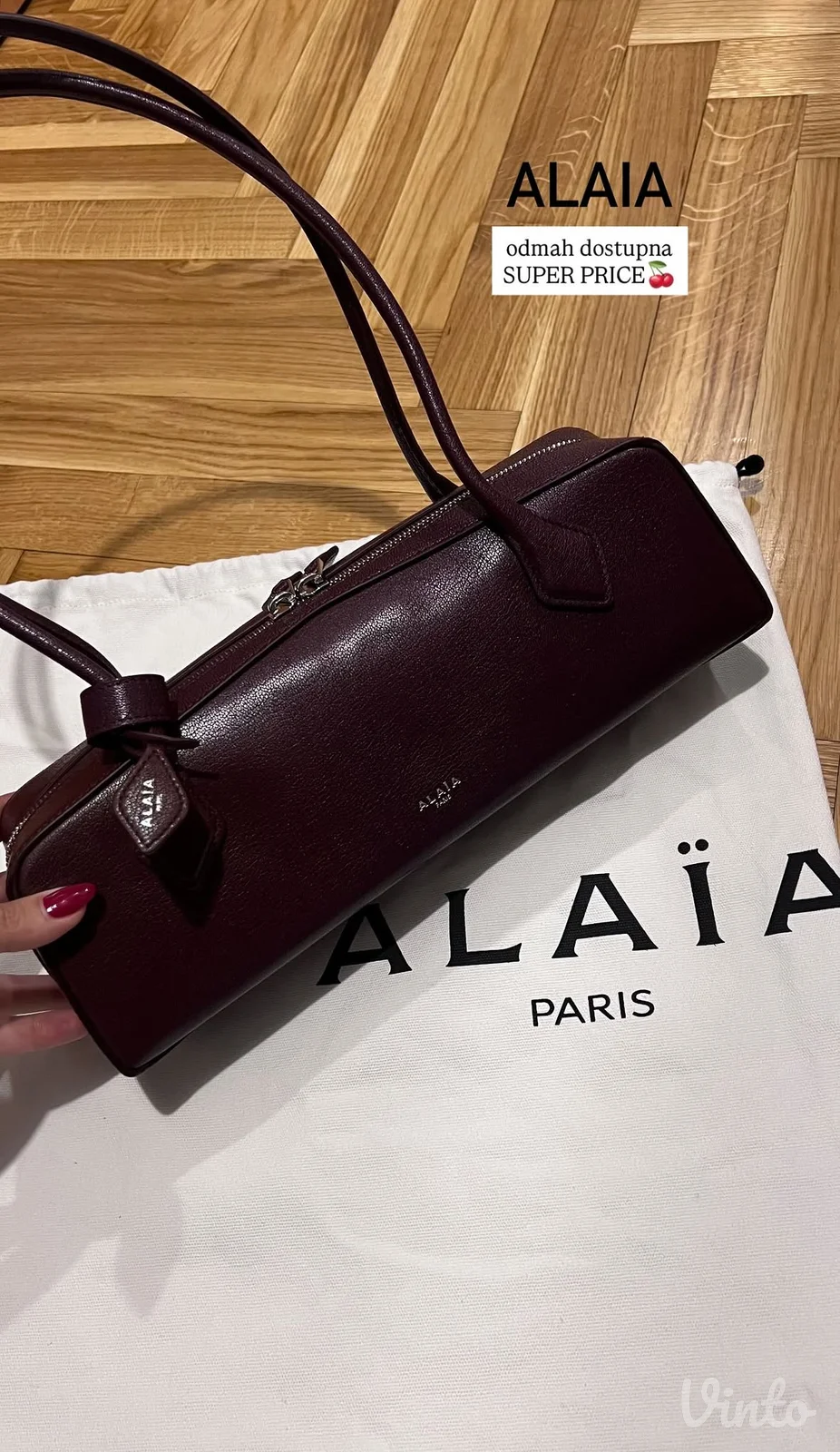 Alaia torba nova