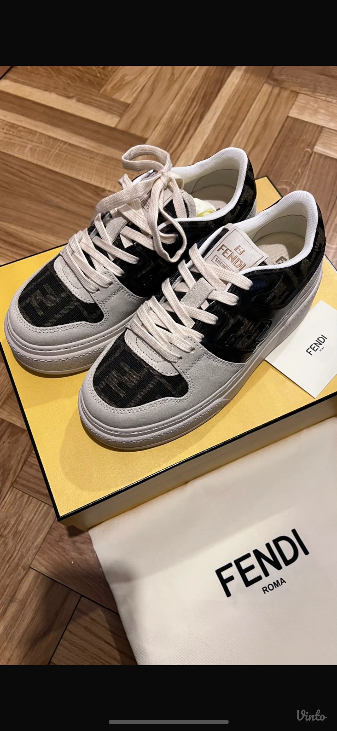 Fendi Match patike 39 nove