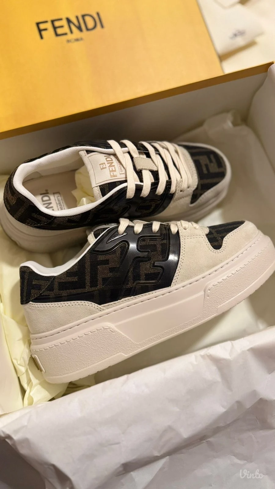 Fendi Match patike 39 nove
