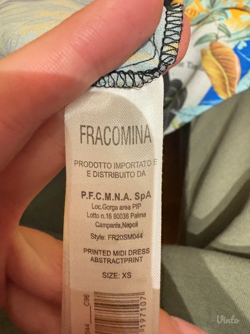 Fracomina haljina nova 34