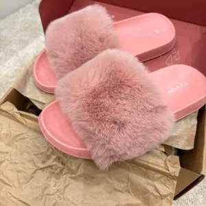 Papuce nove sa krznom 38