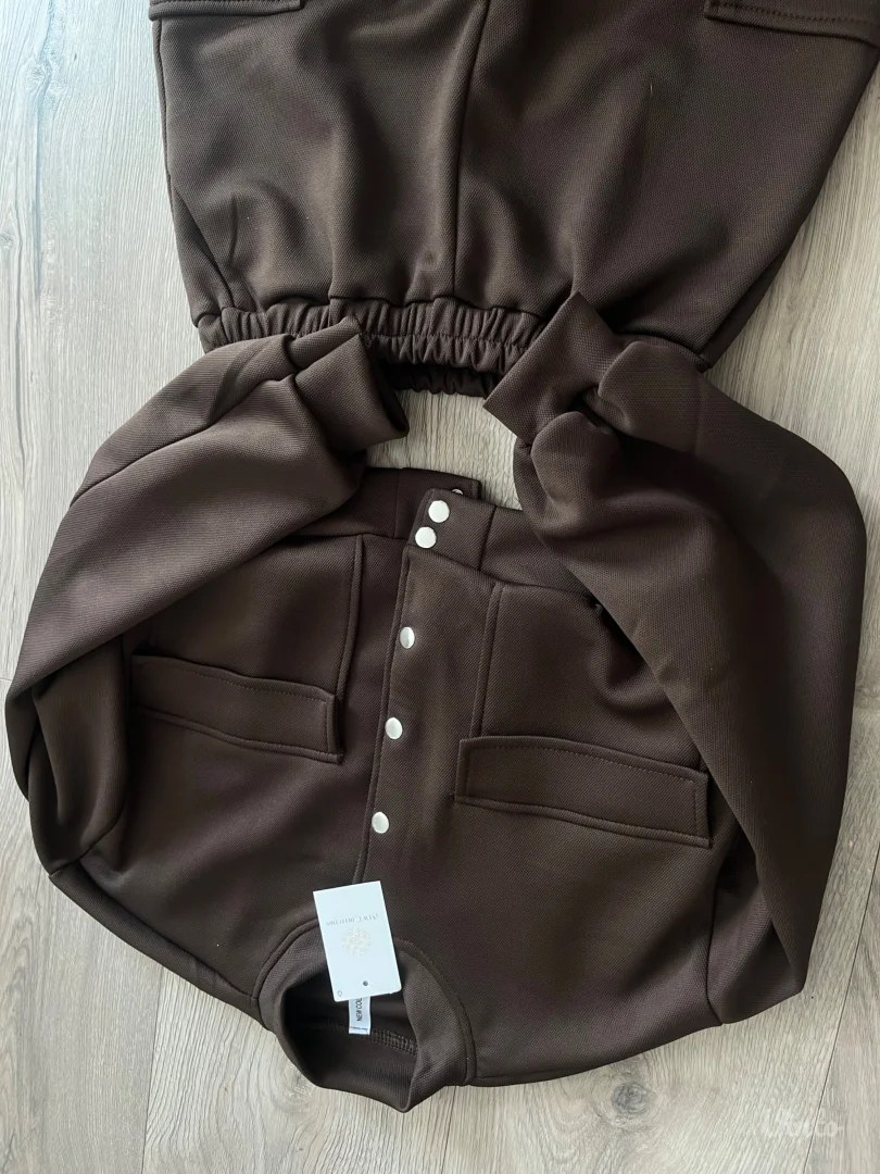 PRELEPA nova trenerka cokolada boja