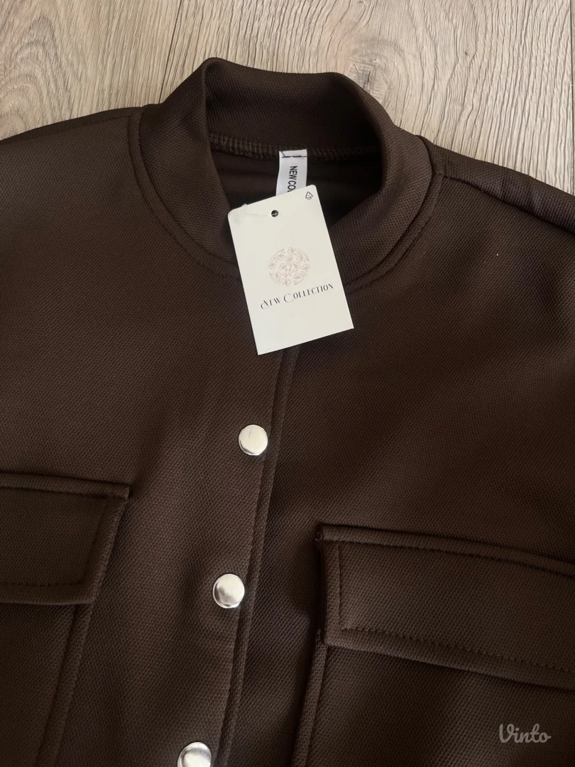 PRELEPA nova trenerka cokolada boja