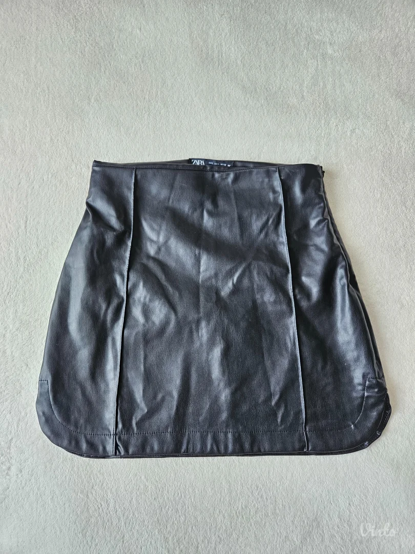 Zara - kožna suknja