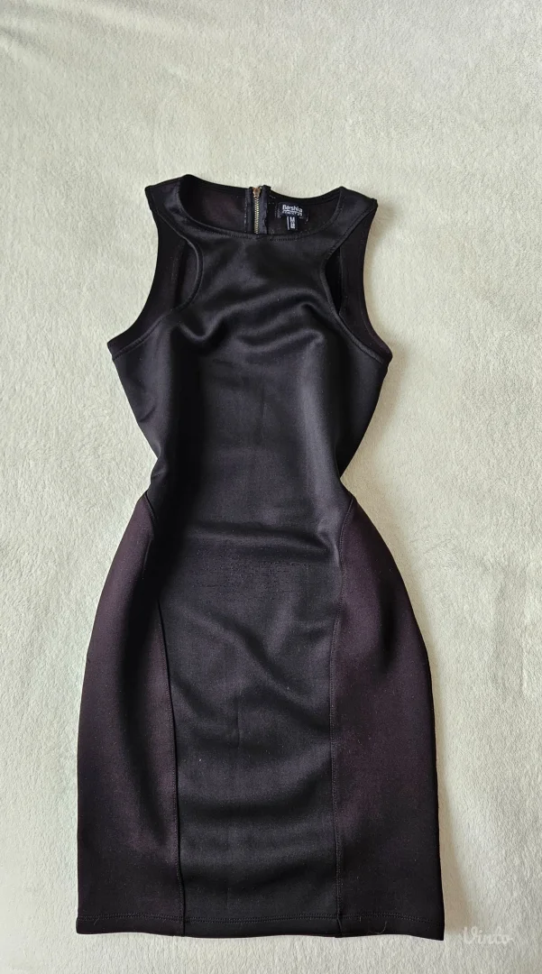 Bershka - crna haljina