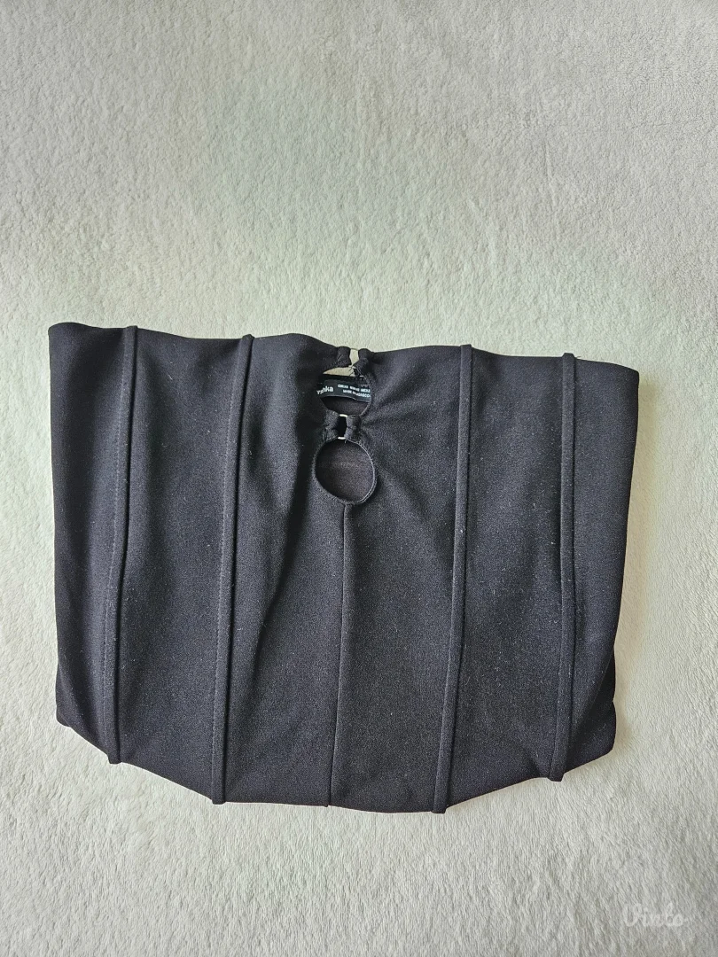 Bershka - crni korset