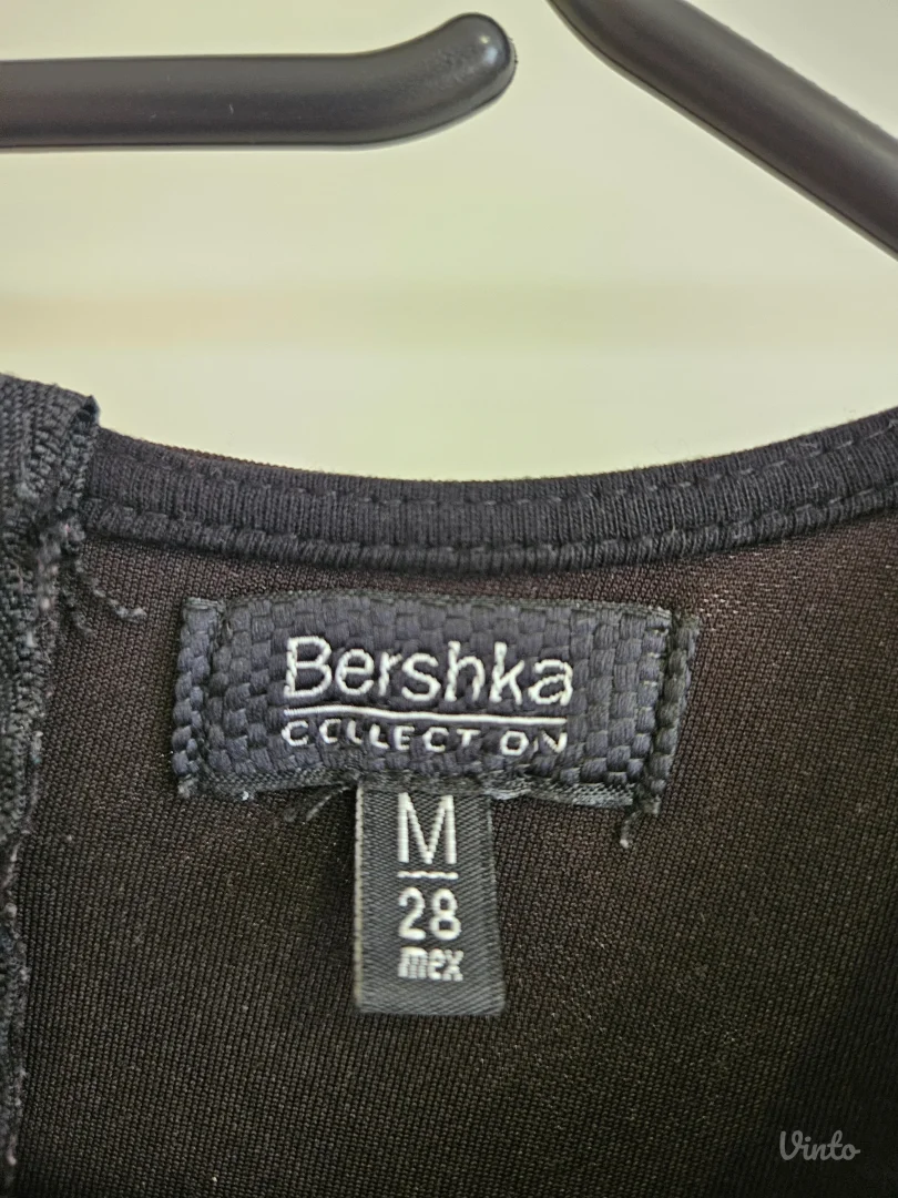 Bershka - crna haljina
