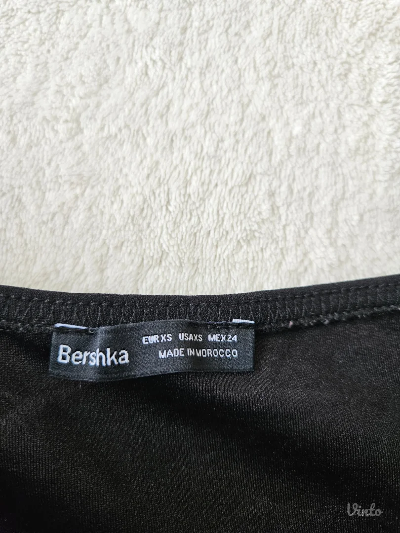 Bershka - crni korset