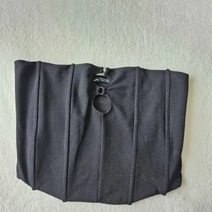 Bershka - crni korset