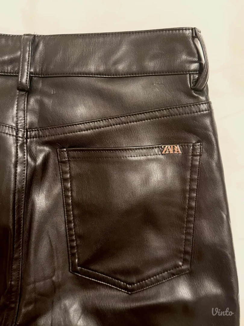 Zara kozne pantalone
