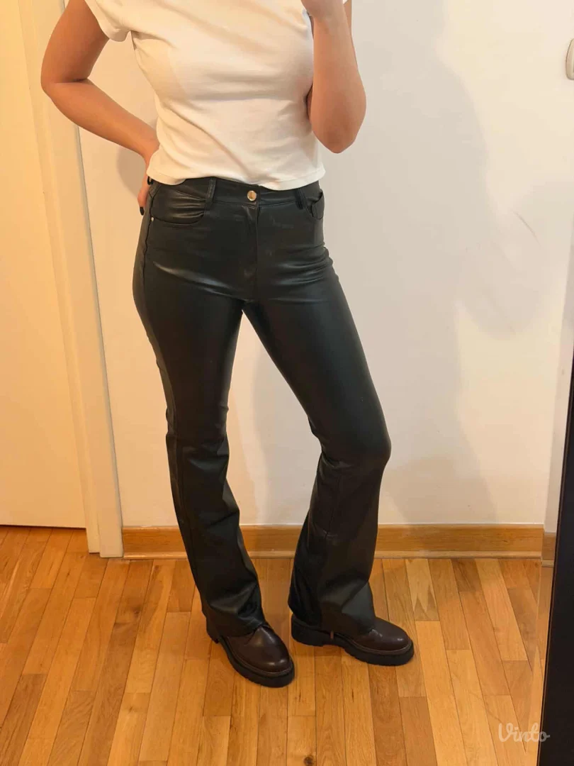 Zara kozne pantalone