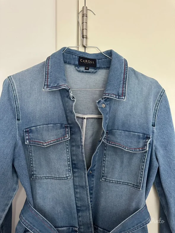 Teksas jakna Caroll Paris