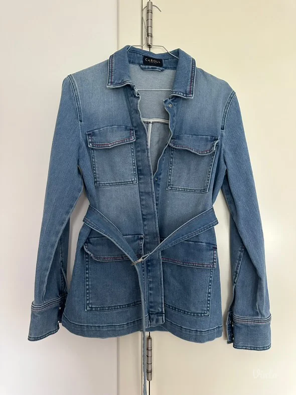 Teksas jakna Caroll Paris