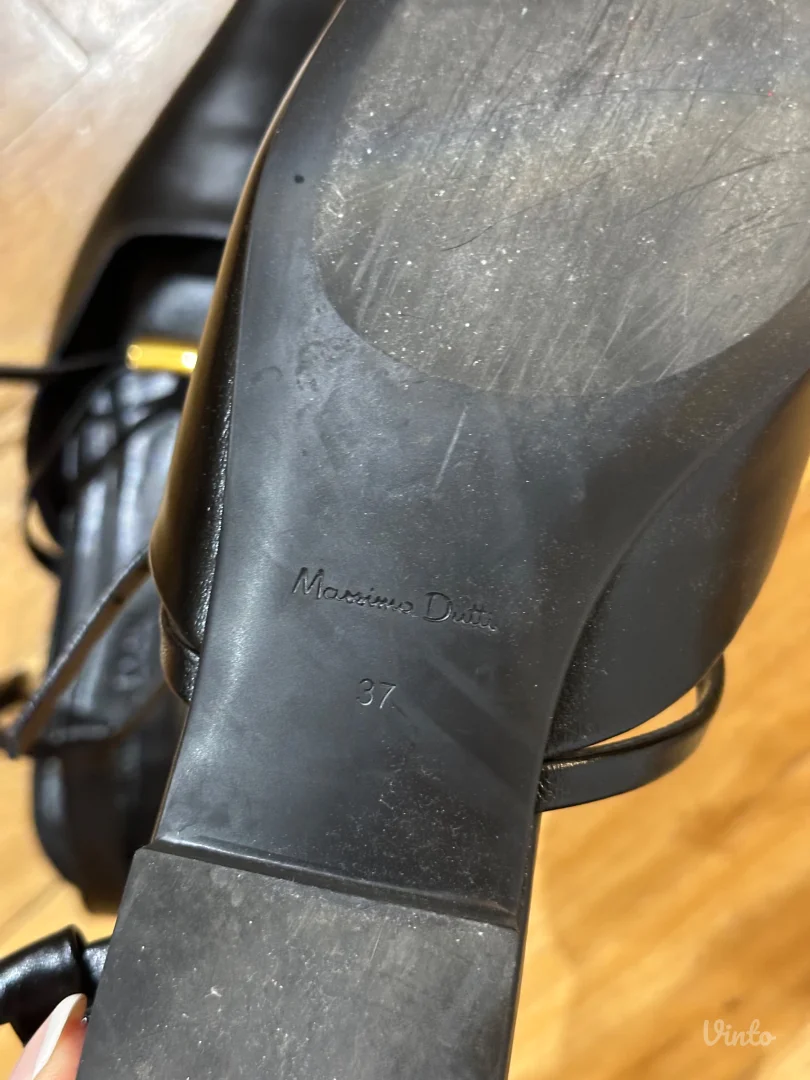 Massimo Dutti kozne baletanke