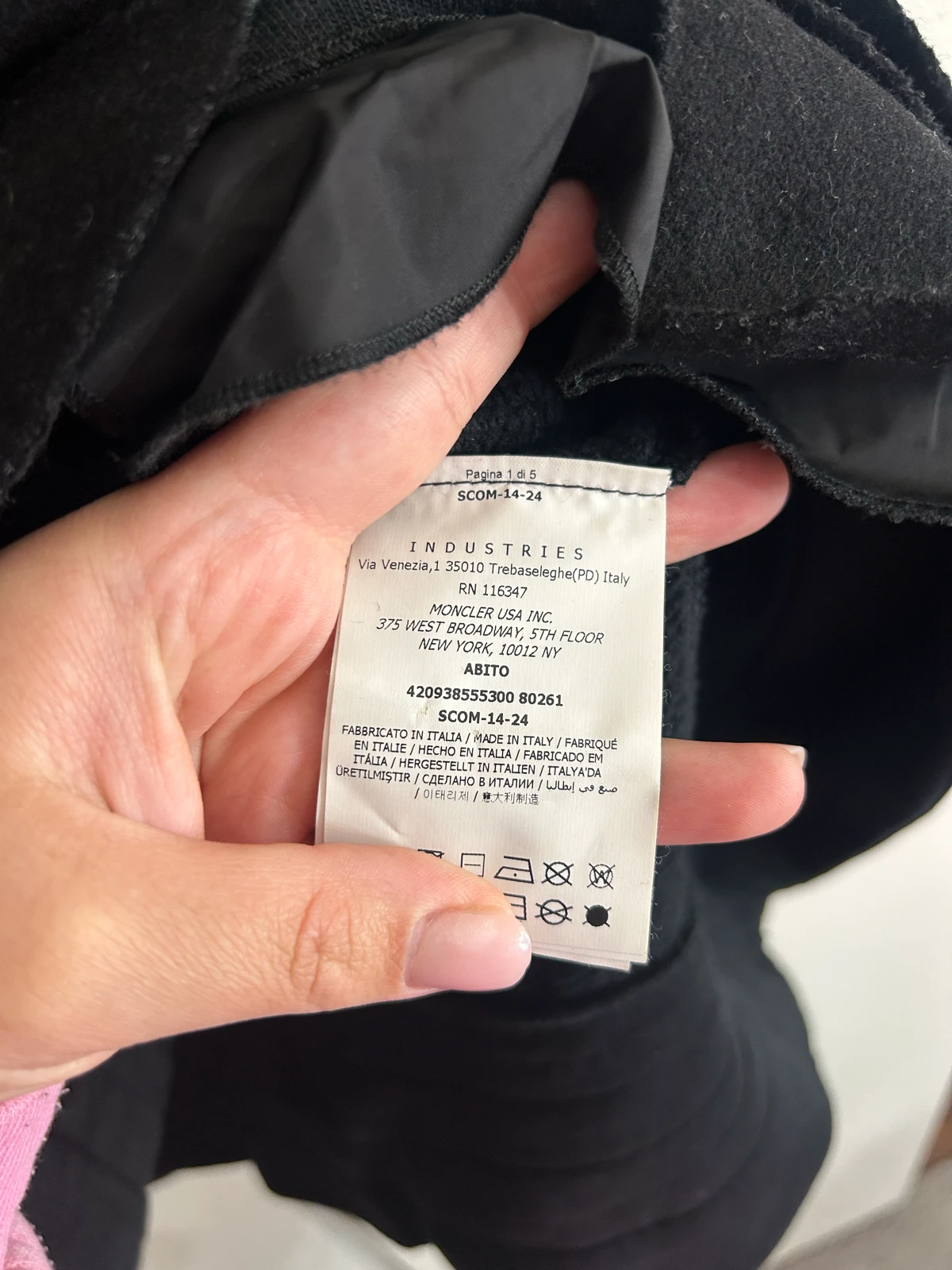 Moncler- Haljina