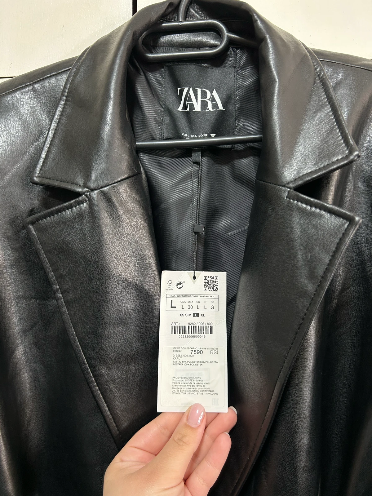 Zara Mantil