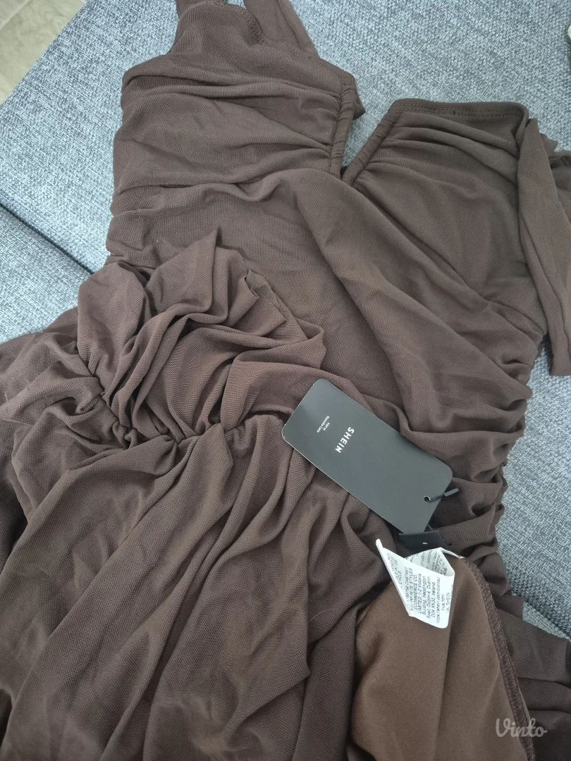 Braon shein haljina SNIZENO